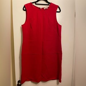 Cute Red Dress from Loft, worn only once